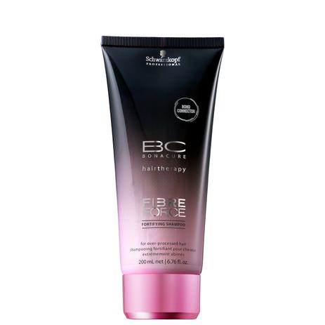 Schwarzkopf Professional BC Bonacure Fibre Force Fortifying - Shampoo sem Sulfato 200ml Menor preço em Schwarzkopf Professional BC Bonacure Fibre Force Fortifying - Shampoo sem Sulfato 200ml