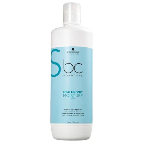 Schwarzkopf Professional BC Bonacure Hyaluronic Moisture Kick Micellar - Shampoo 1000ml Menor preço em Schwarzkopf Professional BC Bonacure Hyaluronic Moisture Kick Micellar - Shampoo 1000ml