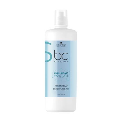 Schwarzkopf Professional - BC Bonacure - Hyaluronic Moisture Kick - Shampoo Micelar 1000 ml Menor preço em Schwarzkopf Professional - BC Bonacure - Hyaluronic Moisture Kick - Shampoo Micelar 1000 ml