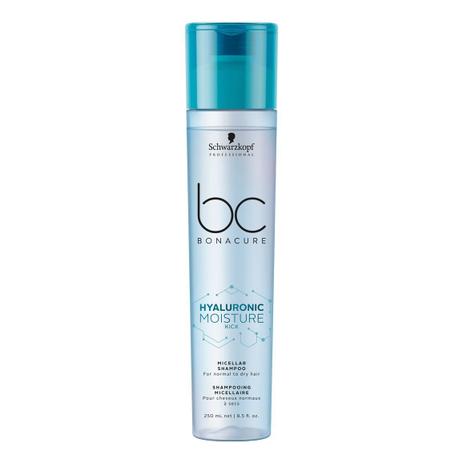 Schwarzkopf Professional - BC Bonacure - Hyaluronic Moisture Kick - Shampoo Micelar 250 ml Menor preço em Schwarzkopf Professional - BC Bonacure - Hyaluronic Moisture Kick - Shampoo Micelar 250 ml
