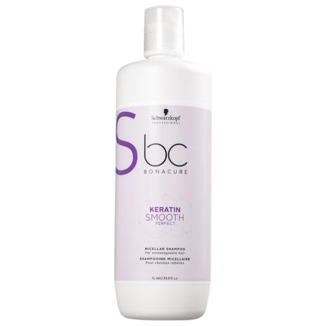 Schwarzkopf Professional BC Bonacure Keratin Smooth Perfect - Shampoo 1000ml Menor preço em Schwarzkopf Professional BC Bonacure Keratin Smooth Perfect - Shampoo 1000ml