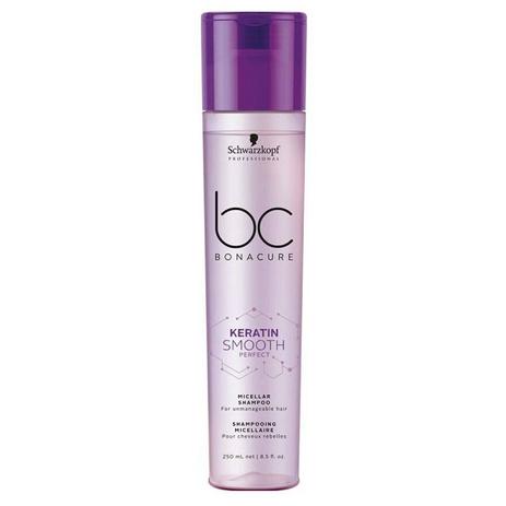 Schwarzkopf Professional BC Bonacure Keratin Smooth Perfect - Shampoo 250ml Menor preço em Schwarzkopf Professional BC Bonacure Keratin Smooth Perfect - Shampoo 250ml