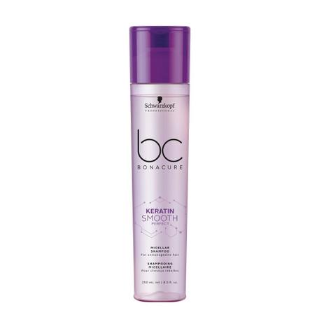 Schwarzkopf Professional - BC Bonacure - Keratin Smooth Perfect - Shampoo Micelar 250 ml Menor preço em Schwarzkopf Professional - BC Bonacure - Keratin Smooth Perfect - Shampoo Micelar 250 ml
