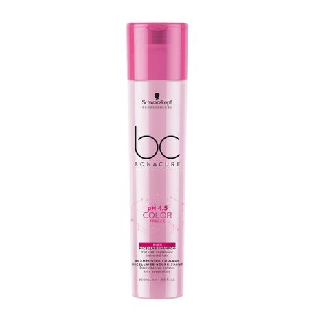 Schwarzkopf Professional - BC Bonacure - pH 4.5 Color Freeze - Shampoo Micelar Enriquecido 250 ml Menor preço em Schwarzkopf Professional - BC Bonacure - pH 4.5 Color Freeze - Shampoo Micelar Enriquecido 250 ml