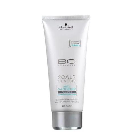 Schwarzkopf Professional BC Bonacure Scalp Genesis - Shampoo Anticaspa 200ml Menor preço em Schwarzkopf Professional BC Bonacure Scalp Genesis - Shampoo Anticaspa 200ml