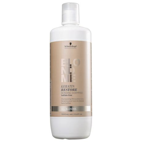 Schwarzkopf Professional BlondMe - Shampoo sem Sulfato 1000ml Menor preço em Schwarzkopf Professional BlondMe - Shampoo sem Sulfato 1000ml