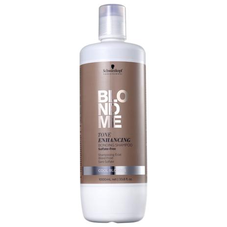 Schwarzkopf Professional BlondMe Tone Enhancing - Shampoo 1000ml Menor preço em Schwarzkopf Professional BlondMe Tone Enhancing - Shampoo 1000ml