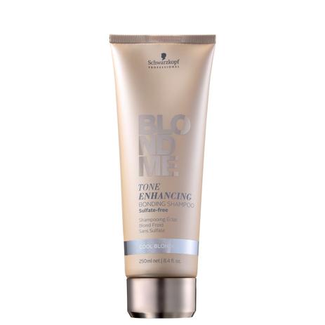 Schwarzkopf Professional BlondMe Tone Enhancing - Shampoo Desamarelador 250ml Menor preço em Schwarzkopf Professional BlondMe Tone Enhancing - Shampoo Desamarelador 250ml