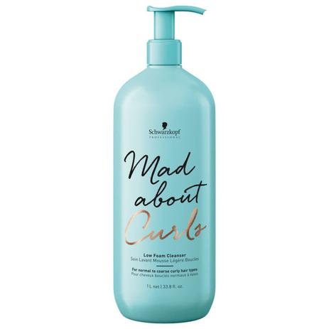 Schwarzkopf Professional Mad About Curls Low Foam Cleanser - Shampoo Co-Wash 1000ml Menor preço em Schwarzkopf Professional Mad About Curls Low Foam Cleanser - Shampoo Co-Wash 1000ml