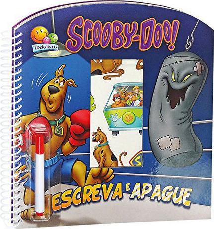 Scooby-Doo: Col. Escreva e apague - Todolivro Menor preço em Scooby-Doo: Col. Escreva e apague - Todolivro