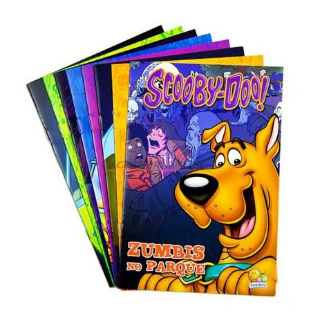 Scooby-Doo - kit com 08 und. Menor preço em Scooby-Doo - kit com 08 und.