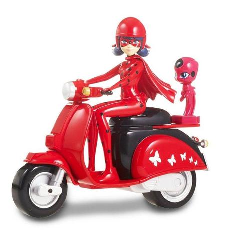 Scooter da Ladybug Miraculous - Sunny 1650 - Sunny brinquedos é boa?
