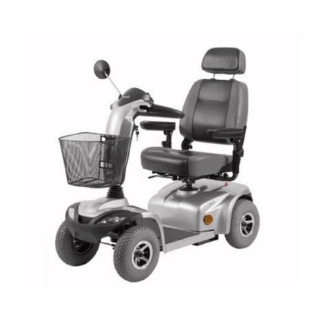 Scooter Elétrica/Quadriciclo Elétrico modelo Scott X - Ottobock é boa?
