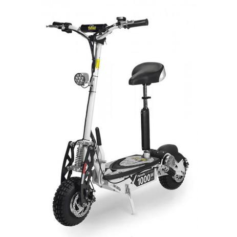 Scooter Elétrica Two Dogs 1000W 36V Branco Menor preço em Scooter Elétrica Two Dogs 1000W 36V Branco