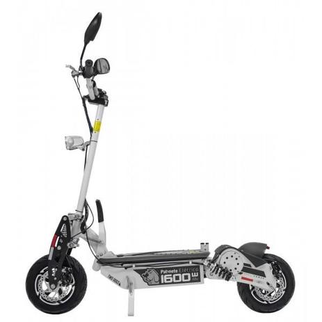 Scooter Elétrica Two Dogs 1600W 48V Branca Menor preço em Scooter Elétrica Two Dogs 1600W 48V Branca