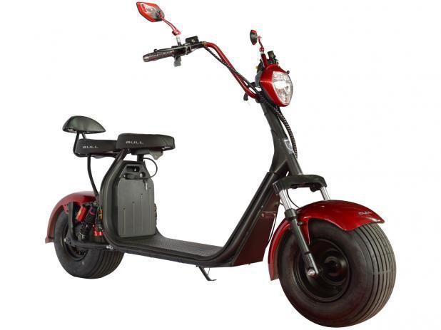 Scooter Eletrico Ciclo City Veloce Super 1000w Vermelha - Bull Motors é boa?