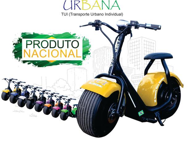 Scooter patinete Tui - Urbana é ruim? Scooter patinete Tui - Urbana é boa?