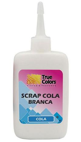 Scrap Cola Branca para Scrapbook Acid Free 90ml - True Colors Menor preço em Scrap Cola Branca para Scrapbook Acid Free 90ml - True Colors