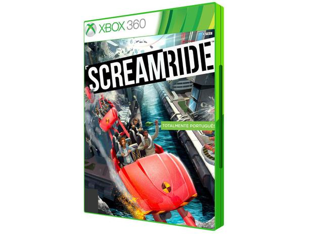 ScreamRide para Xbox 360 - Microsoft