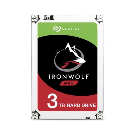 Seagate ironwolf 3tb hd interno 3.5 sata 3 st3000vn000 Menor preço em Seagate ironwolf 3tb hd interno 3.5 sata 3 st3000vn000