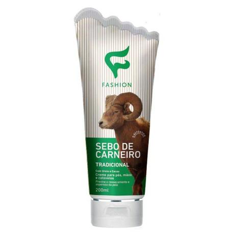 Sebo De Carneiro Creme Cosméticos - Kit Com 2 Unidades - Fashion Menor preço em Sebo De Carneiro Creme Cosméticos - Kit Com 2 Unidades - Fashion