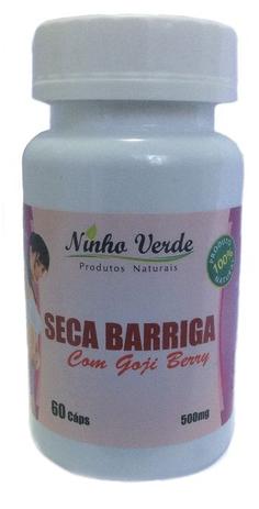 Seca Barriga com Goji Berry 500mg 60 Cáps. - Ninho Verde Menor preço em Seca Barriga com Goji Berry 500mg 60 Cáps. - Ninho Verde
