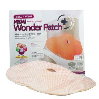Seca Barriga Emagrecimento Wonder Patch Gordura 5 Unids Menor preço em Seca Barriga Emagrecimento Wonder Patch Gordura 5 Unids