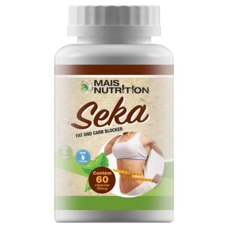 Seca Barriga Seka Barriga 60 capsulas Emagrecedor - Mais nutrition Menor preço em Seca Barriga Seka Barriga 60 capsulas Emagrecedor - Mais nutrition
