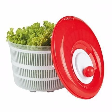 Seca Salada Secador Centrifuga 4,5 Litros - 122078 - Alves plastic Menor preço em Seca Salada Secador Centrifuga 4,5 Litros - 122078 - Alves plastic