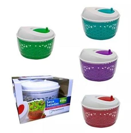 Seca Saladas E Verduras Grande Centrifuga Manual Elite 3,5lt - Paramount plásticos é boa?