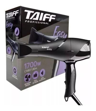 Secador Cabelos Taiff Easy 1700w