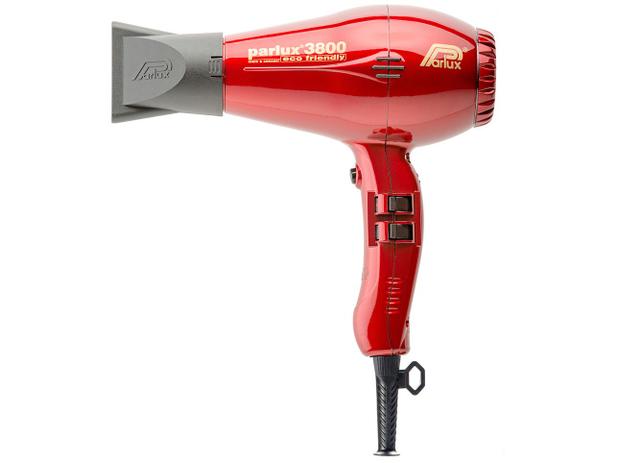 Secador de Cabelo 2 Velocidades 2100 Watts - Parlux 3800 Ionic & Ceramic Edition