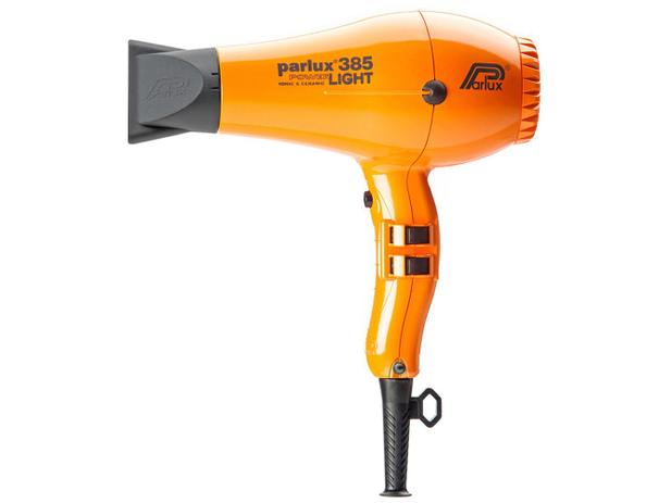 Secador de Cabelo 2150W 2 Velocidades Função Íon - Parlux 385 Power Light Ionic Ceramic