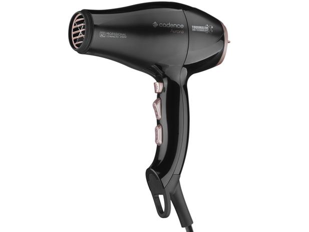 Secador de Cabelo Cadence Profissional Aurora - com Íons 1800W 2 Velocidades