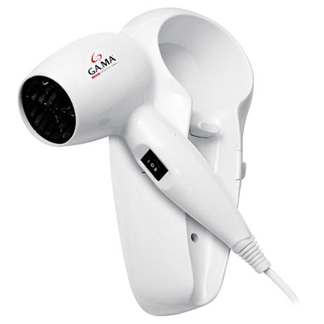 Secador de Cabelo com Suporte de Parede GAMA- 220v Menor preço em Secador de Cabelo com Suporte de Parede GAMA- 220v