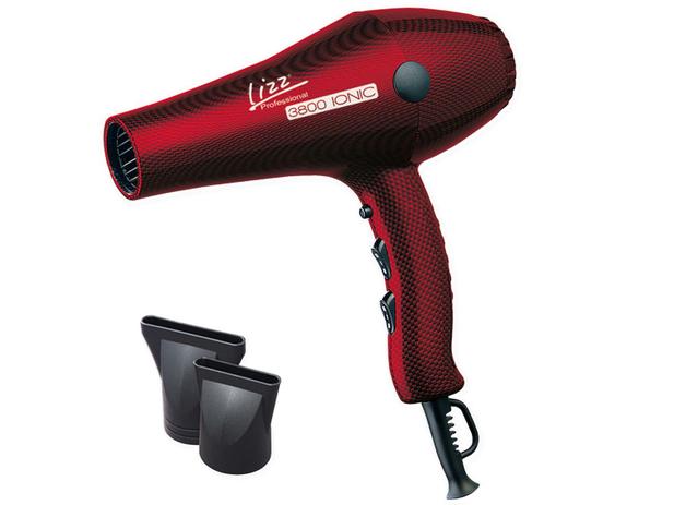 Secador de Cabelo Lizz Profissional 3800 Ionic - 2200W 6 Velocidades