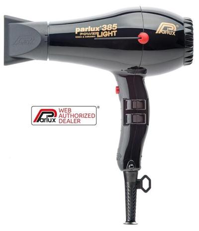 Secador De Cabelo Parlux 385 Powerlight Ion Preto 220V Menor preço em Secador De Cabelo Parlux 385 Powerlight Ion Preto 220V