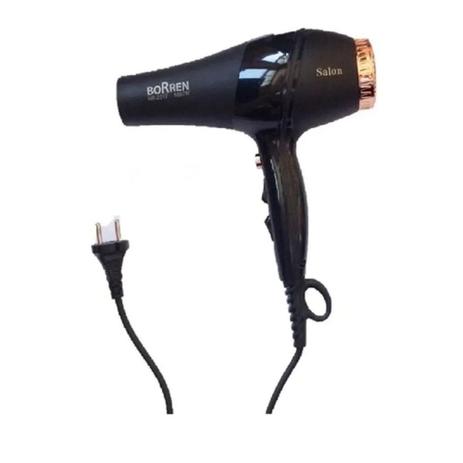 Secador De Cabelo Profissional Borren 9000W Br-2017 110V Menor preço em Secador De Cabelo Profissional Borren 9000W Br-2017 110V