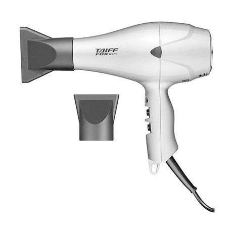 Secador De Cabelo Taiff Fox Ion 2000W 220V 4 Temperatura Menor preço em Secador De Cabelo Taiff Fox Ion 2000W 220V 4 Temperatura