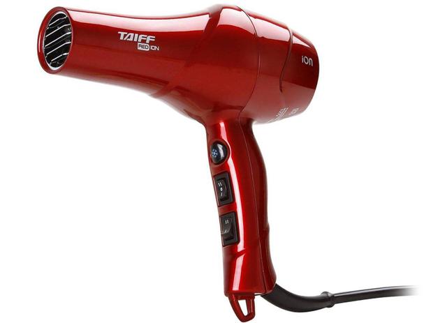 Secador de Cabelo Taiff Red com Íons - 1900W 2 Velocidades é boa?