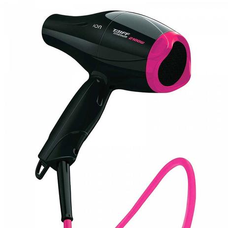 Secador de Cabelo Titanium Colors Pink 2100W 127v Taiff Menor preço em Secador de Cabelo Titanium Colors Pink 2100W 127v Taiff