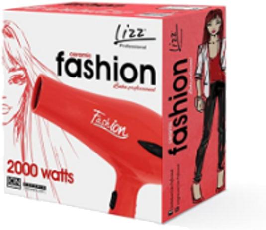 Secador de cabelos lizz fashion 2000w 127v cod-343352 Menor preço em Secador de cabelos lizz fashion 2000w 127v cod-343352
