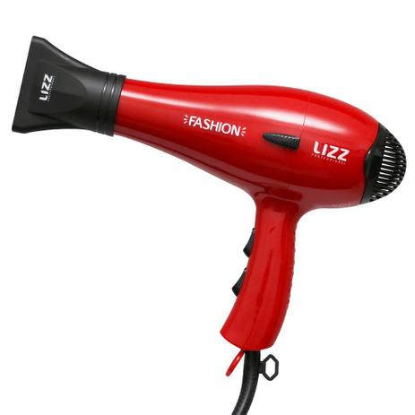 Secador de Cabelos Lizz Fashion Vermelho ST4402B 2200W 220V Menor preço em Secador de Cabelos Lizz Fashion Vermelho ST4402B 2200W 220V