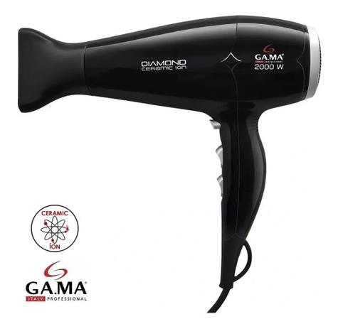 Secador De Cabelos Profissional Gama 2000w Ar Frio E Quente - Gama Italy Menor preço em Secador De Cabelos Profissional Gama 2000w Ar Frio E Quente - Gama Italy