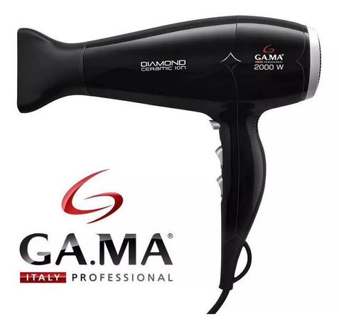 Secador De Cabelos Profissional Gama 2000w Ar Frio E Quente - Gama Italy é boa?
