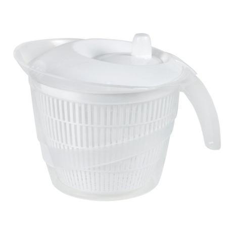 Secador de Salada e Verduras Centrífuga Manual Plasútil 4137 Menor preço em Secador de Salada e Verduras Centrífuga Manual Plasútil 4137