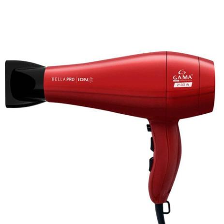 Secador Gama Bella Pro Ion Potência 2100W 220V Vermelho - Taiff Menor preço em Secador Gama Bella Pro Ion Potência 2100W 220V Vermelho - Taiff
