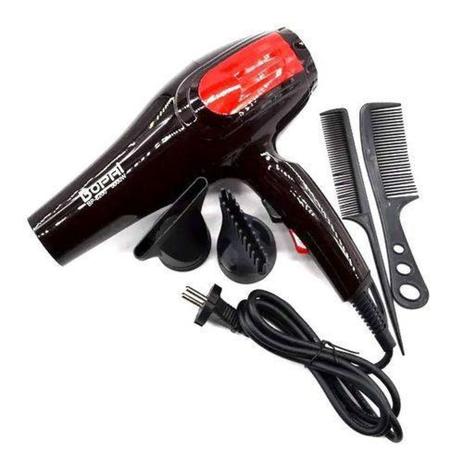 Secador Profissional Hair Dryer 5000w Bopai BP-8200 110V Menor preço em Secador Profissional Hair Dryer 5000w Bopai BP-8200 110V