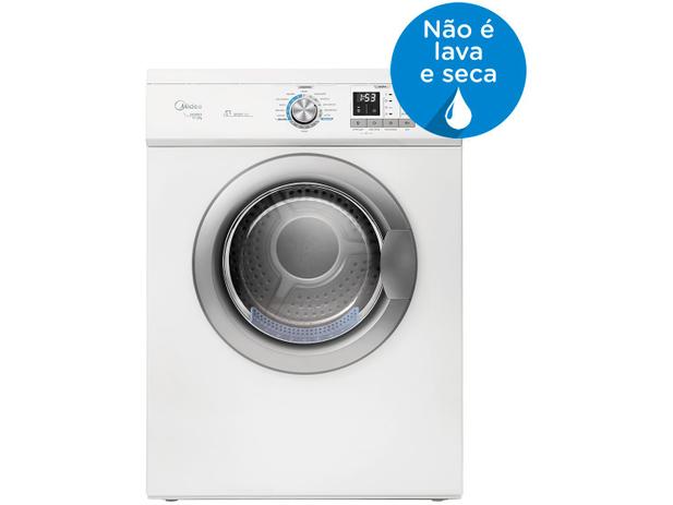 Secadora de Roupas Midea 11,2Kg SM111 - 16 Programas de Secagem Menor preço em Secadora de Roupas Midea 11,2Kg SM111 - 16 Programas de Secagem