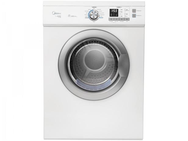 Secadora de Roupas Midea 11,2kg SM112 - 16 Programas de Secagem Menor preço em Secadora de Roupas Midea 11,2kg SM112 - 16 Programas de Secagem